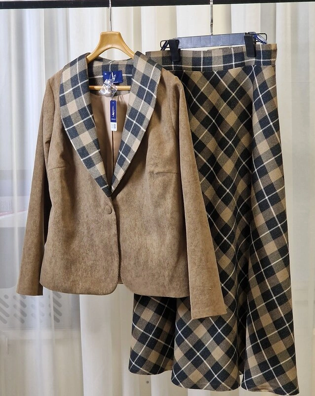 ست کت و دامن مهر