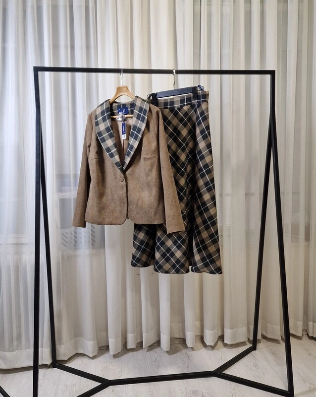 ست کت و دامن مهر