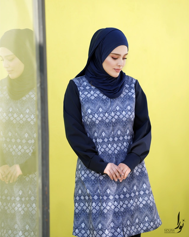 کت و شلوار هلن سرمه ای 4 کت و شلوار هلن سرمه ای