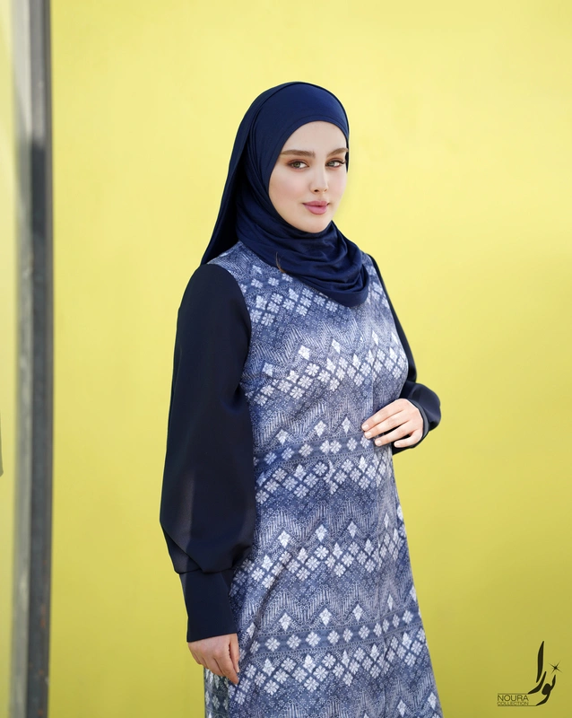 کت و شلوار هلن سرمه ای 3 کت و شلوار هلن سرمه ای