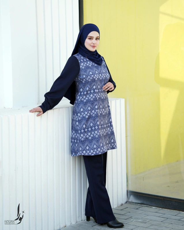 کت و شلوار هلن سرمه ای 6 کت و شلوار هلن سرمه ای