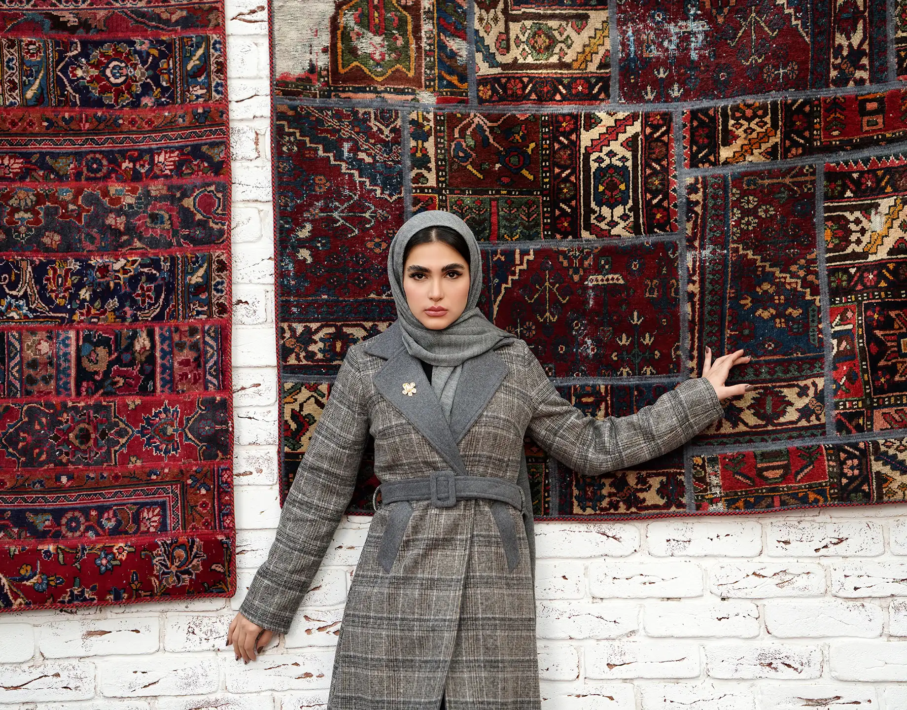 بنر پالتو جاسمین طوسی_موبایل_مزون نورا