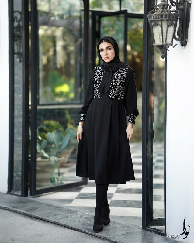 پیراهن زینب سفید