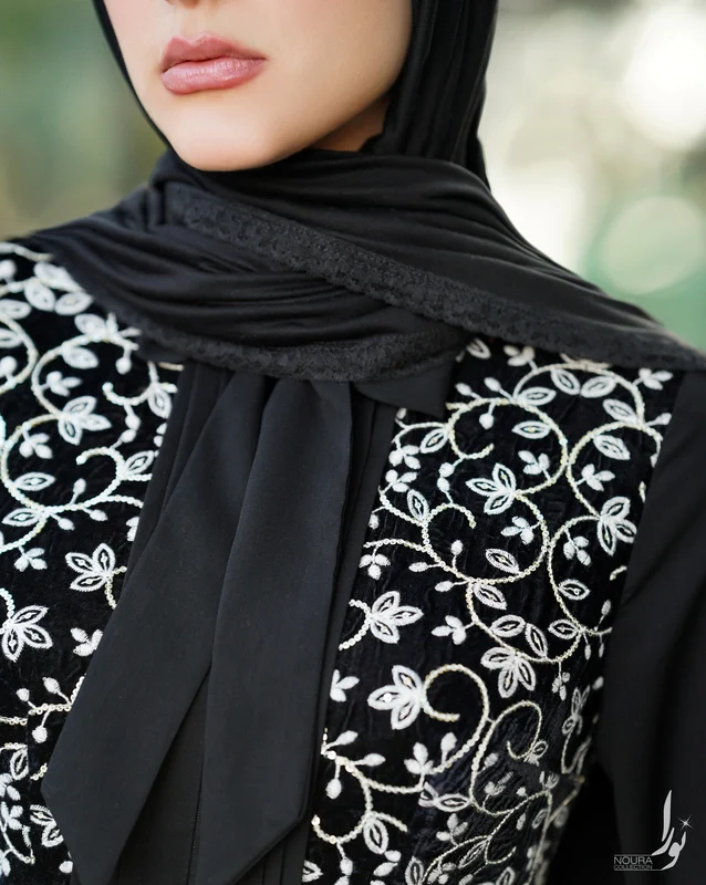 پیراهن زینب سفید