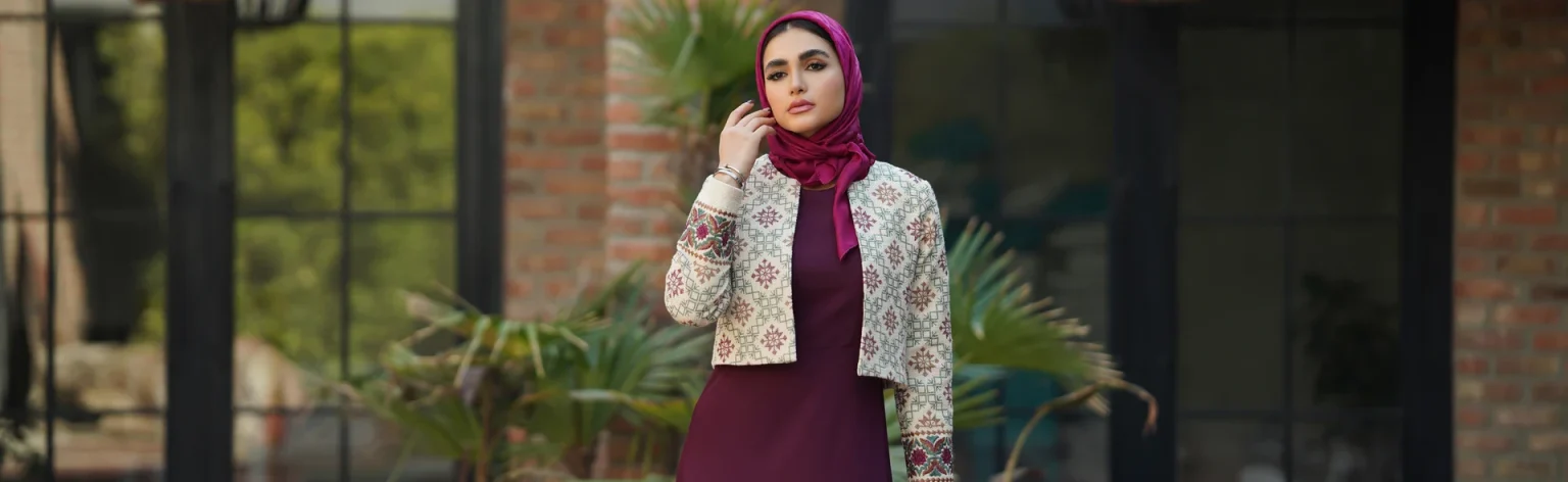 بنر پیراهن ملیکا