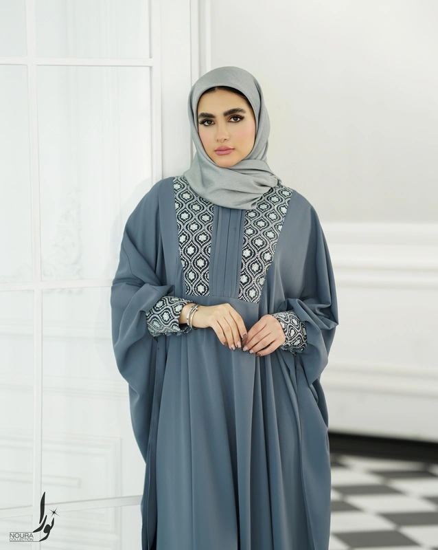 عبا صدف نقرآبی 5 عبا صدف نقرآبی