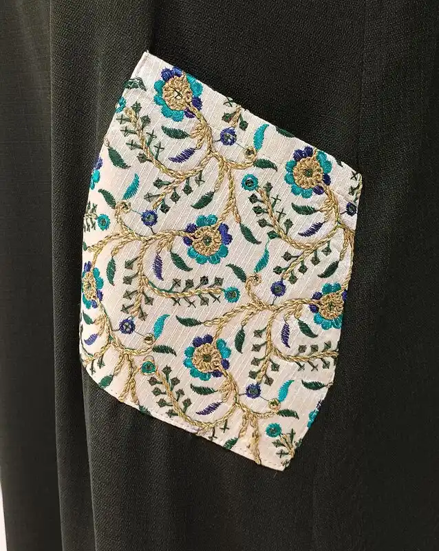 عبا شقایق یشمی 5 عبا شقایق یشمی - Image 5