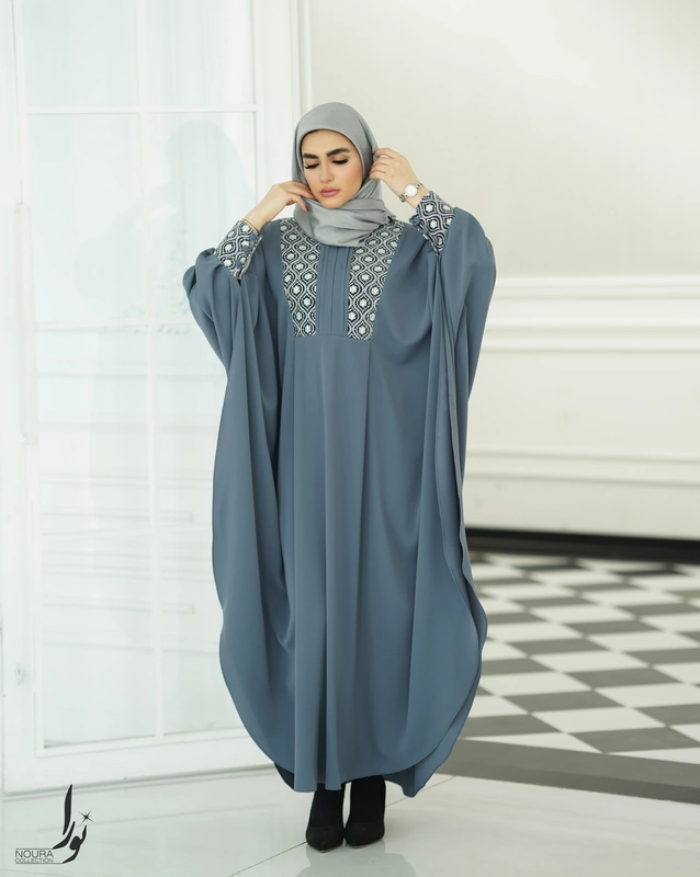 عبا صدف نقرآبی 4 عبا صدف نقرآبی