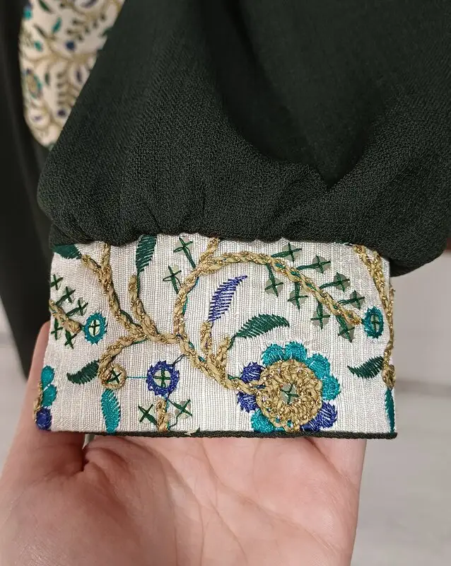 عبا شقایق یشمی 4 عبا شقایق یشمی