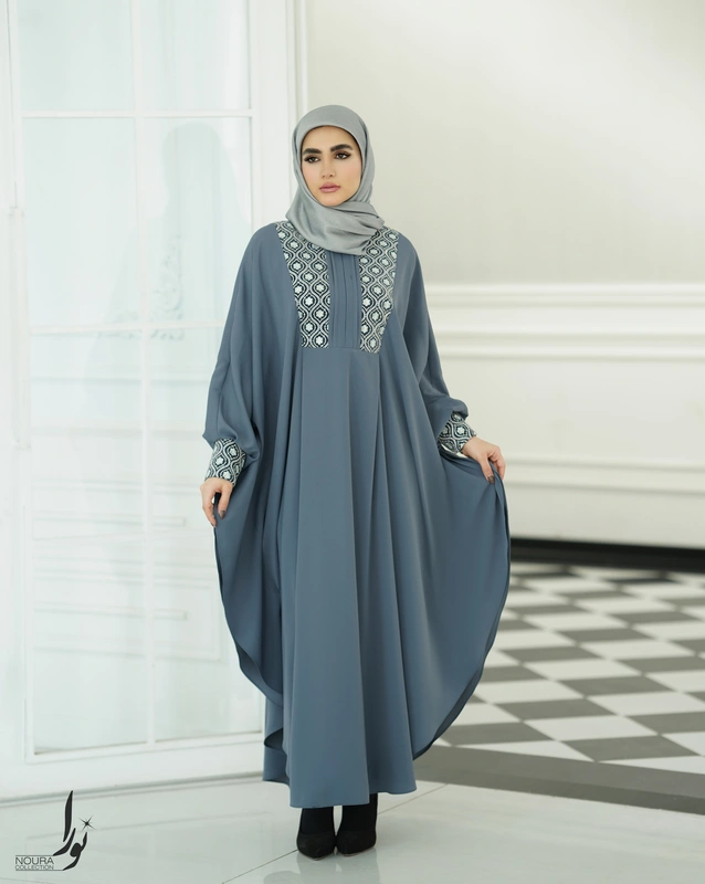 عبا صدف نقرآبی 3 عبا صدف نقرآبی