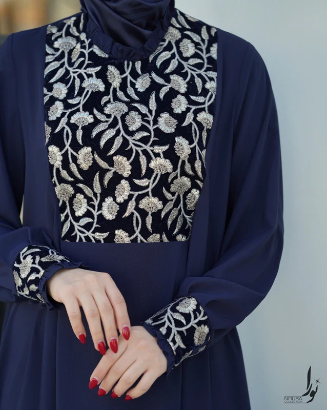 عبا سحر سرمه ای