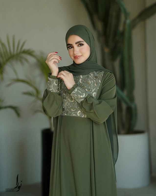 عبا سحر سبز 4 عبا سحر سبز