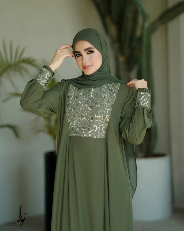 عبا سحر سبز 5 عبا سحر سبز