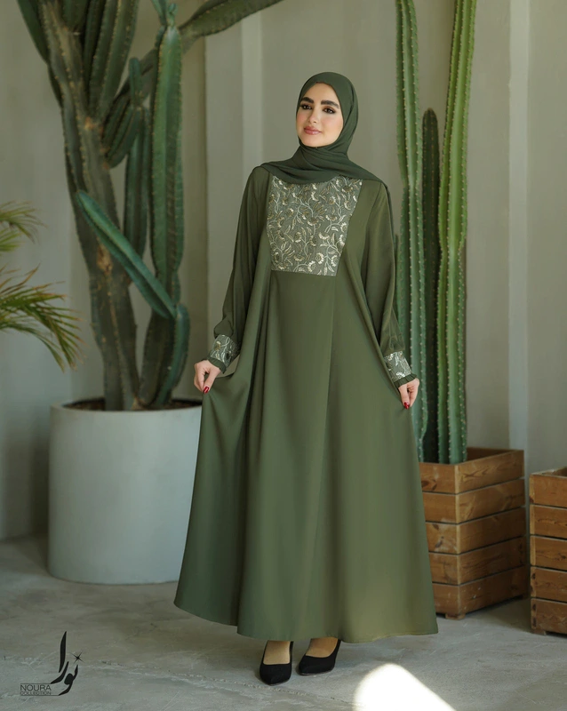 عبا سحر سبز 3 عبا سحر سبز