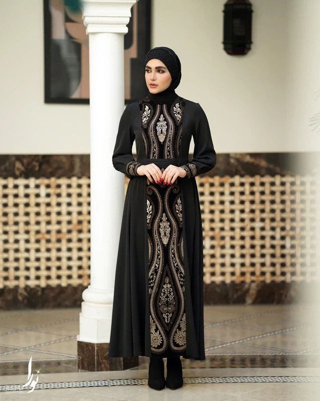 پیراهن سیمین طرح لوزی 4 پیراهن سیمین طرح لوزی