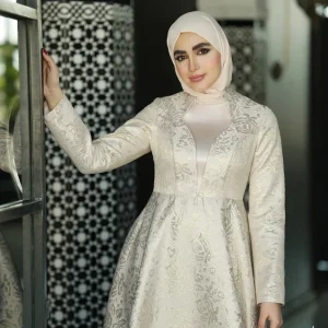 پیراهن ملیکا بژ