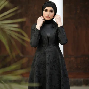 پیراهن ملیکا مشکی