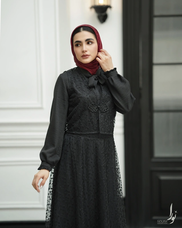 جلیقه و دامن نیکرخ 6 جلیقه و دامن نیکرخ