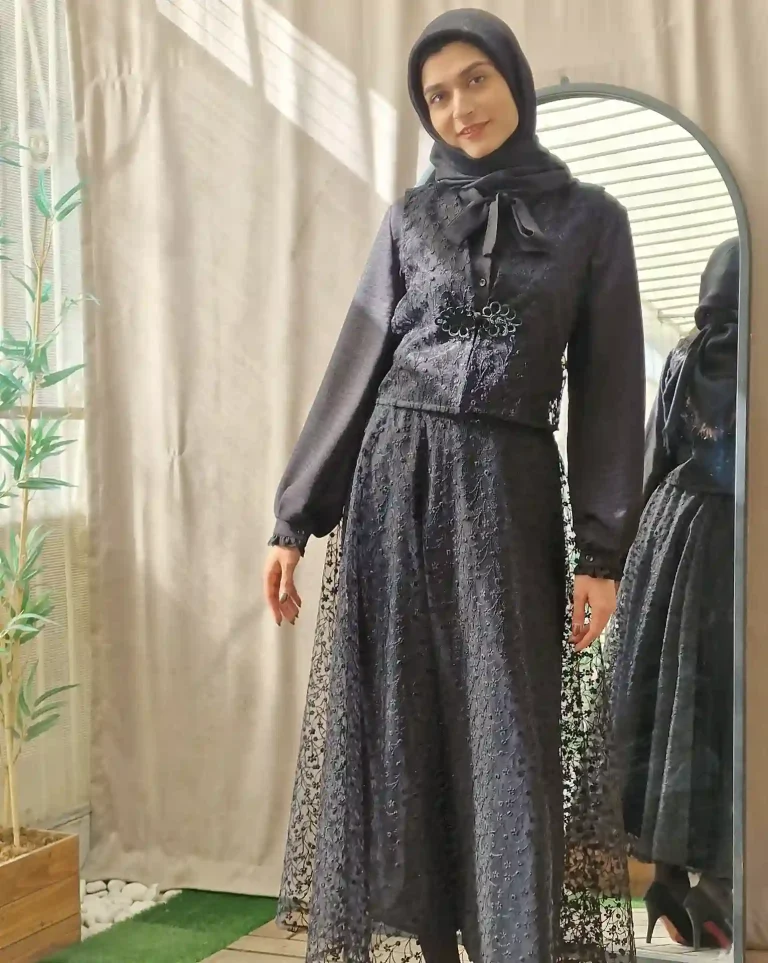 جلیقه و دامن نیکرخ