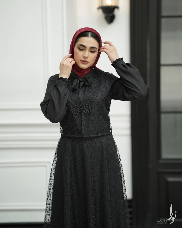 جلیقه و دامن نیکرخ 4 جلیقه و دامن نیکرخ