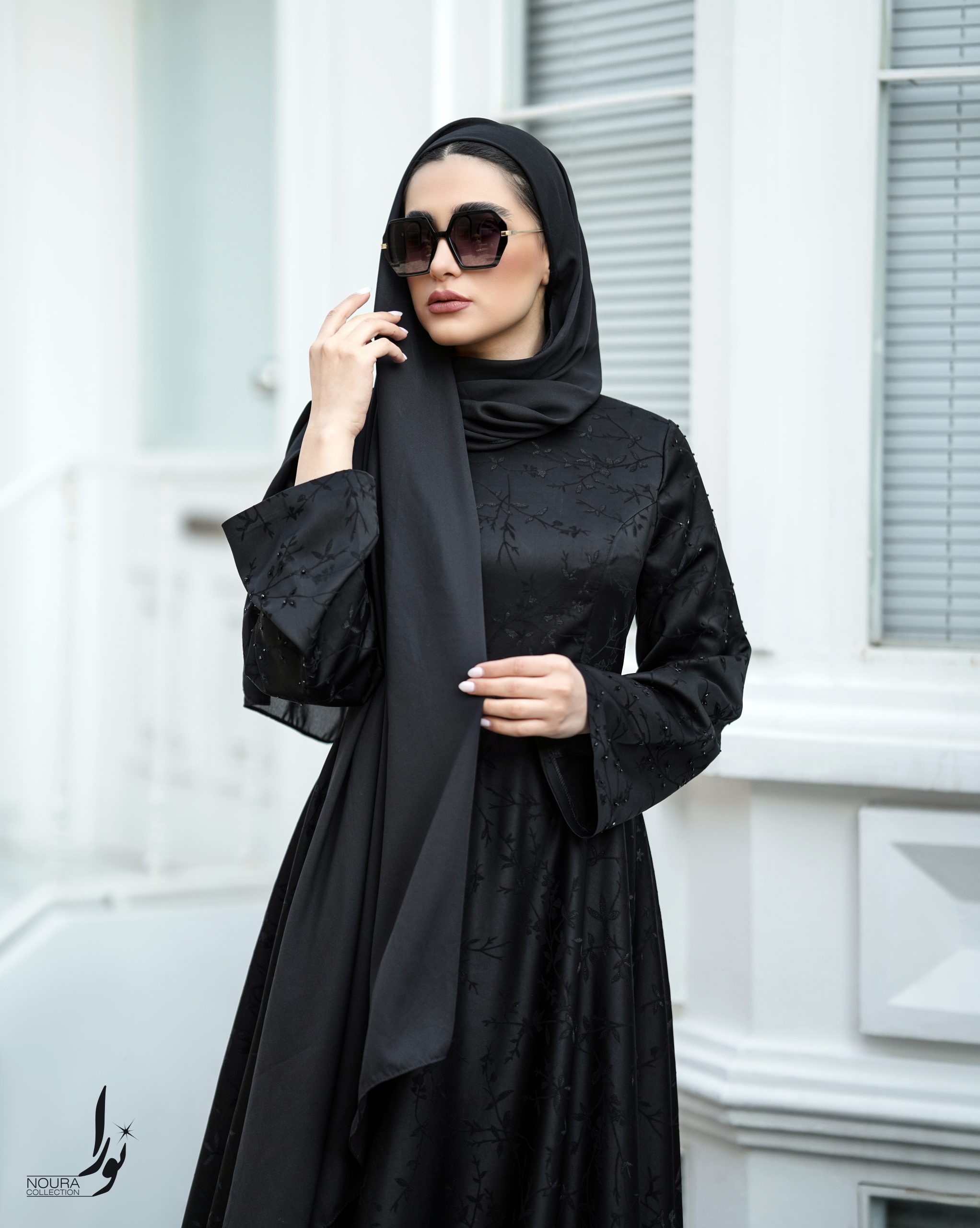 پیراهن ریرا مشکی
