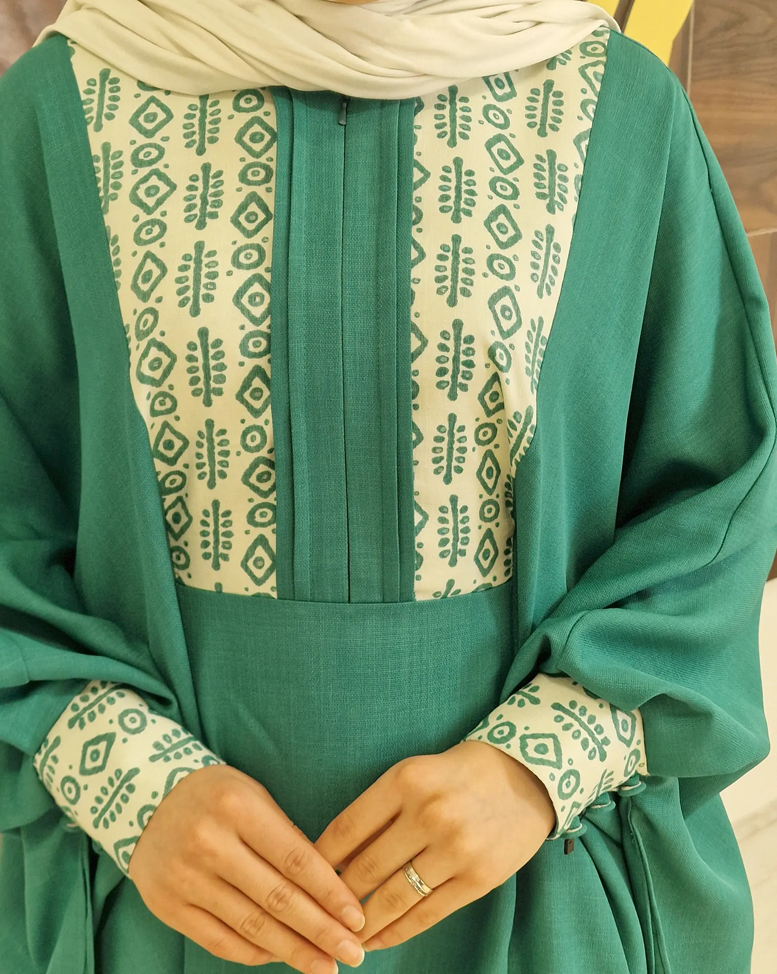 عبا صدف شان سبز 2 عبا صدف شان سبز