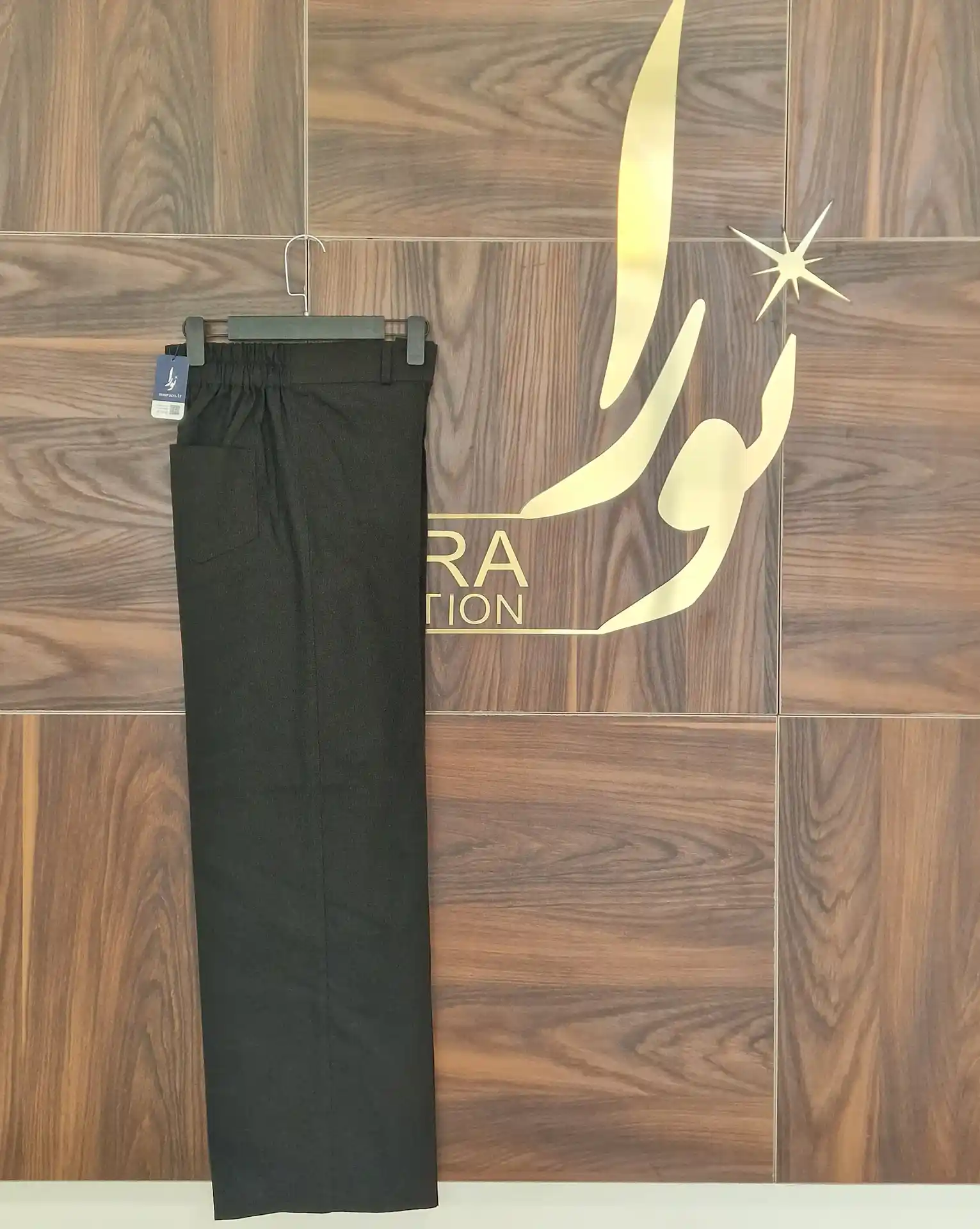 شلوار لینن نچرال