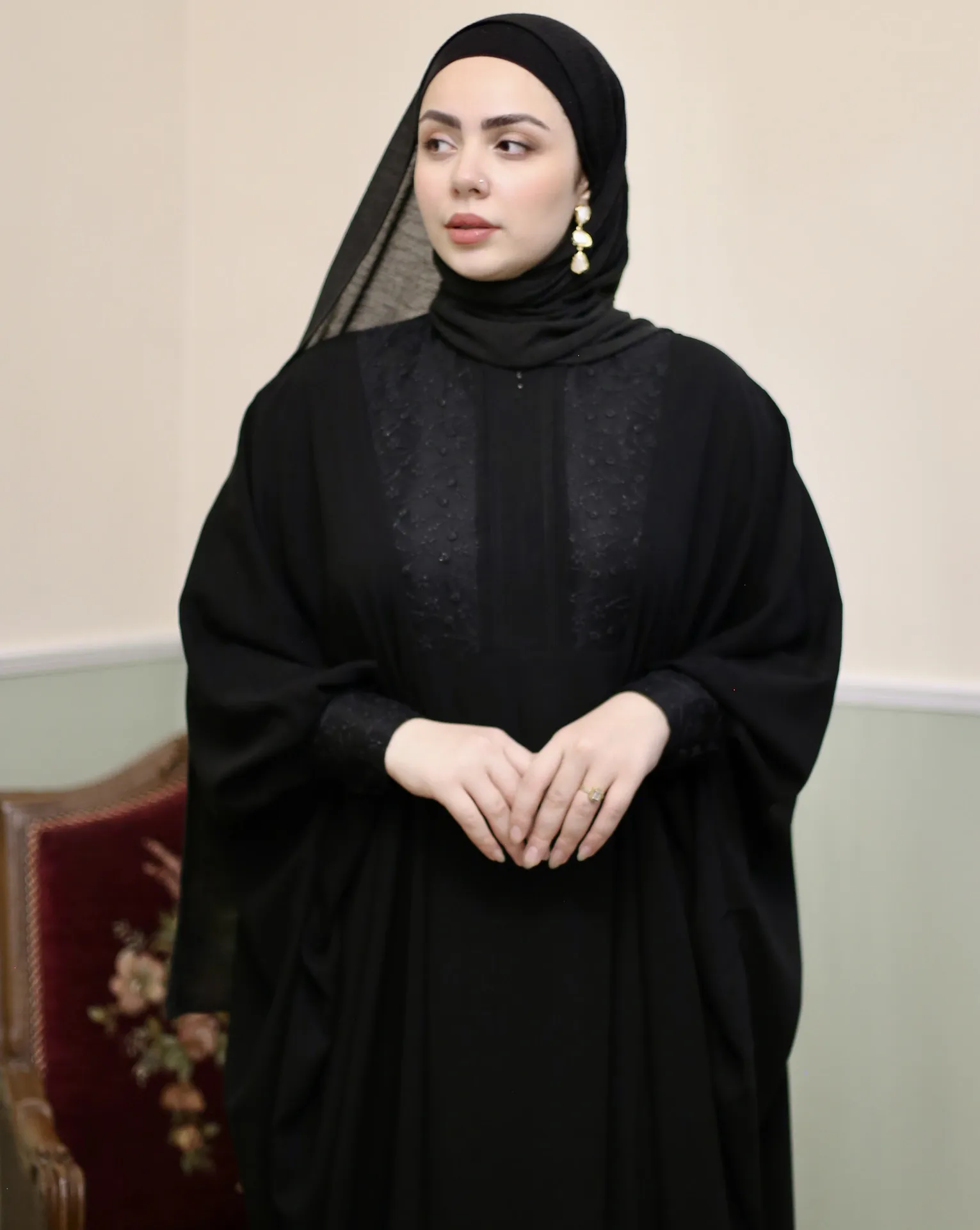 عبا رزا طرح مشکی