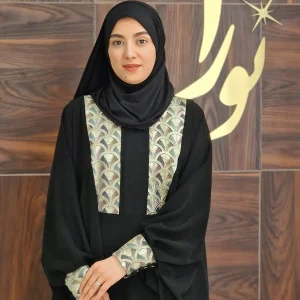 عبا رزا مشکی طرح 1
