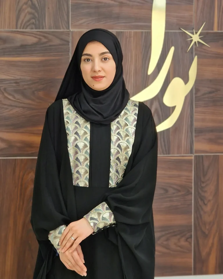 عبا رزا مشکی طرح 1