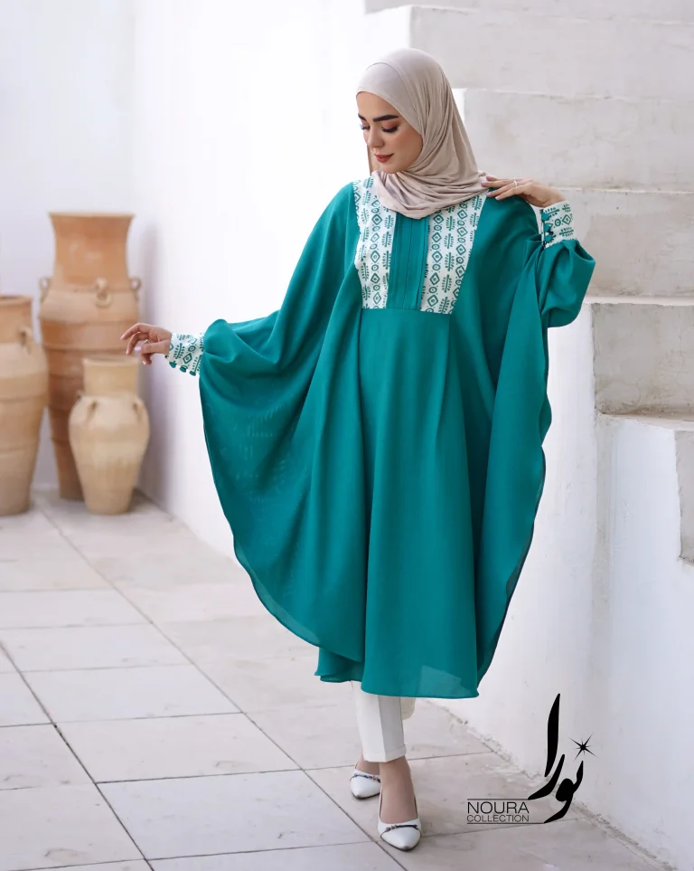 عبا صدف شان سبز 1