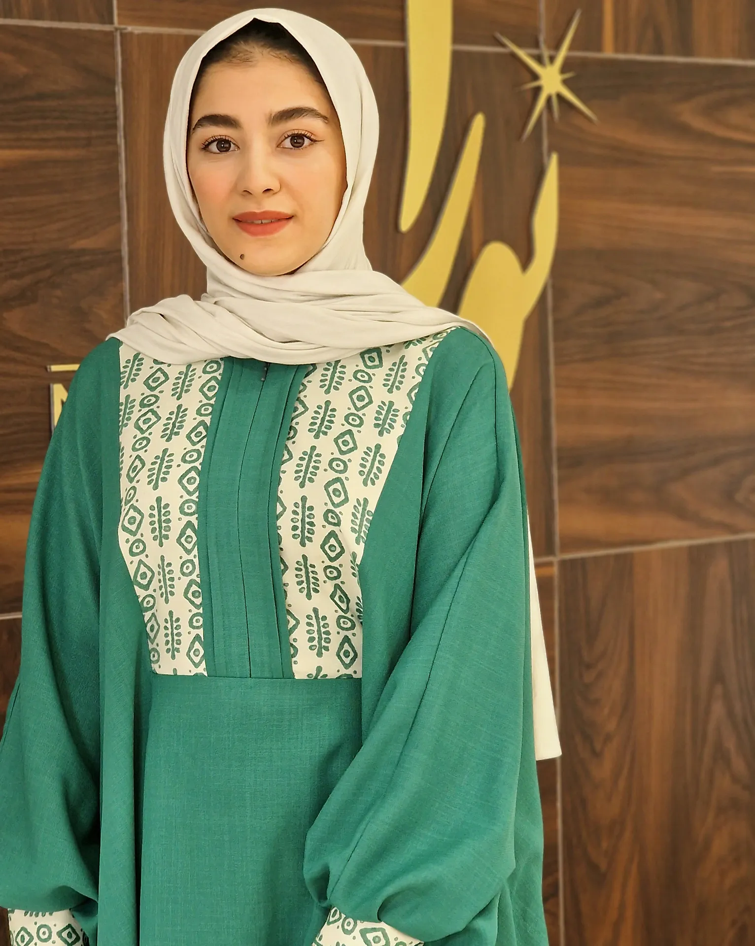 عبا صدف شان سبز 1 عبا صدف شان سبز