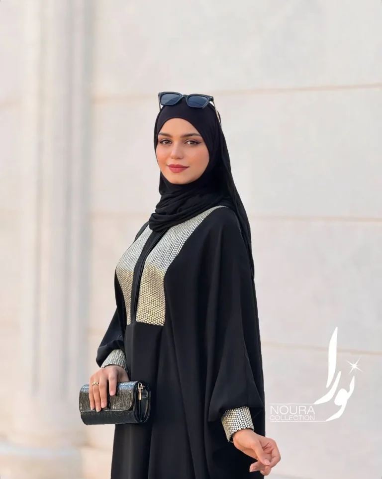 عبا صدف کوتاه مشکی طرح ندا
