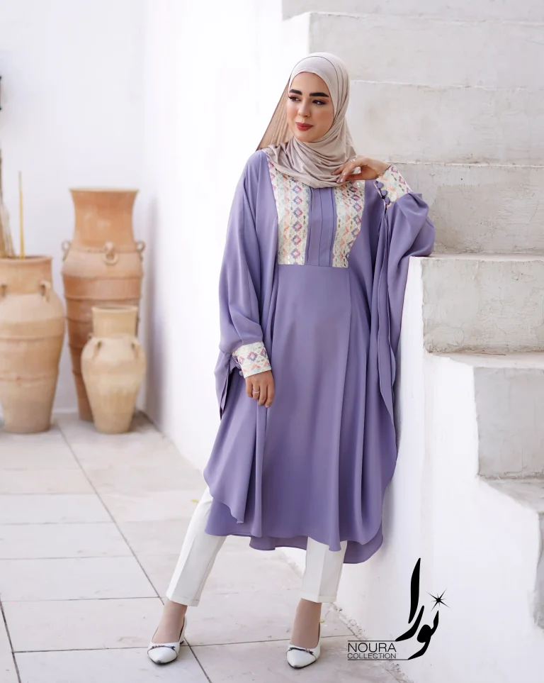 عبا صدف کوتاه یاسی 1