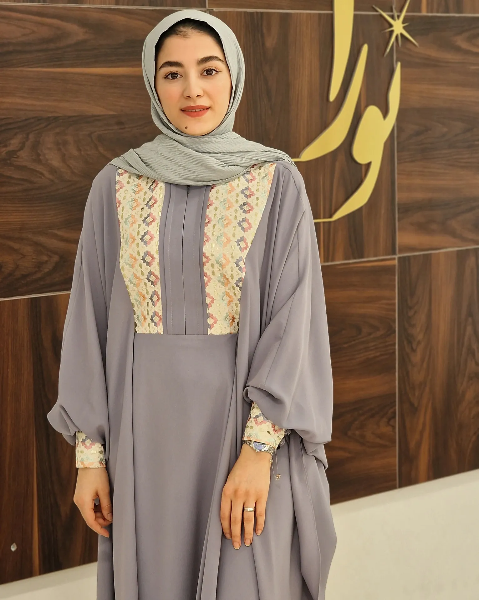 عبا صدف کوتاه یاسی 1 عبا صدف کوتاه یاسی