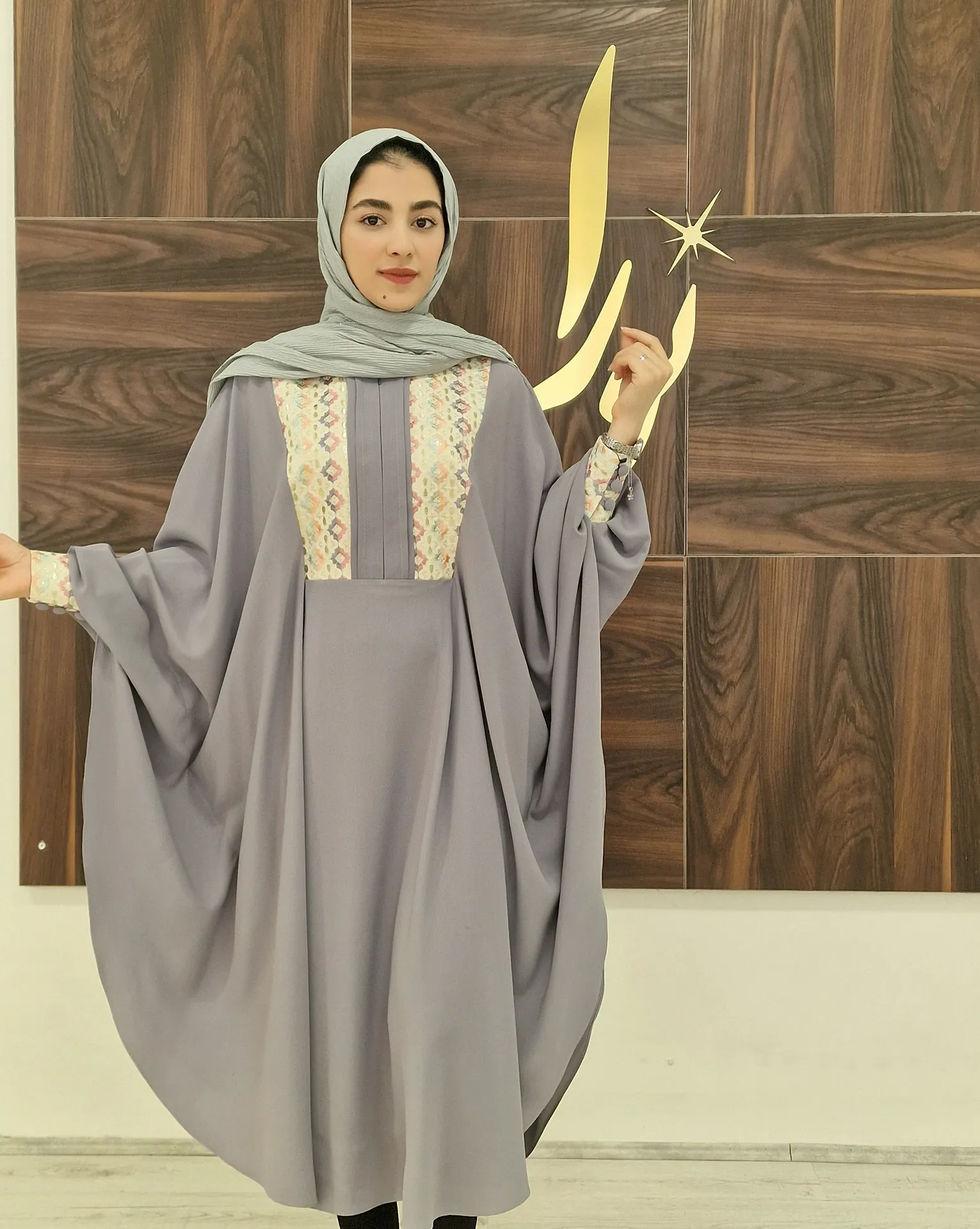 عبا صدف کوتاه یاسی 4 عبا صدف کوتاه یاسی