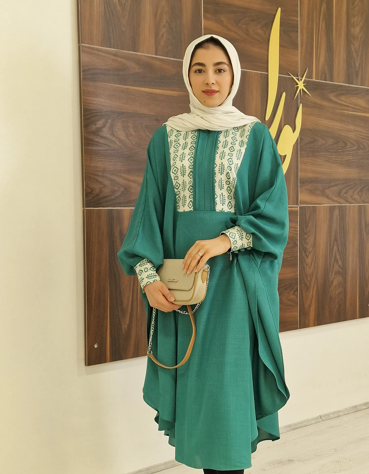 عبا صدف شان سبز 3 عبا صدف شان سبز