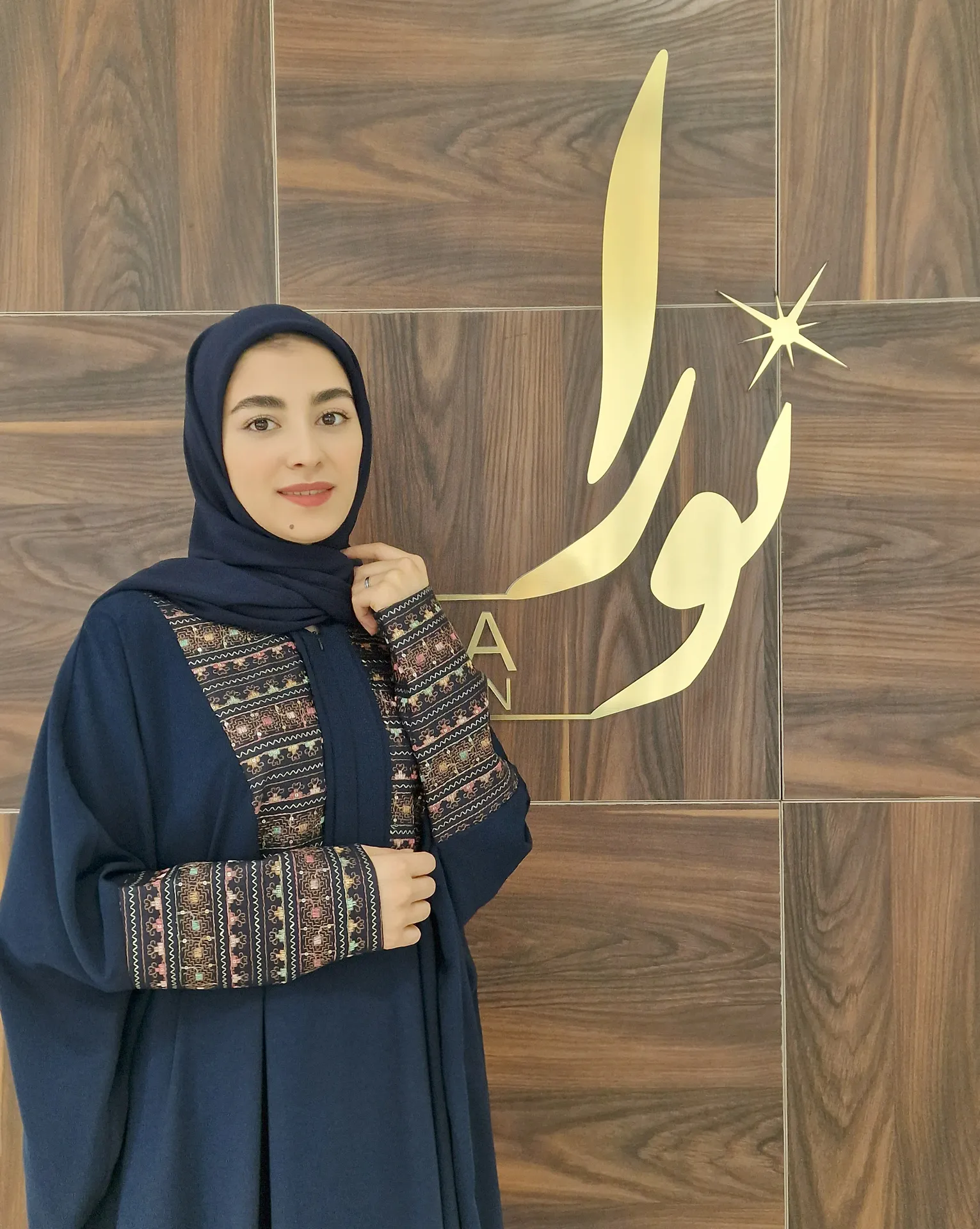 عبا یاس سرمه ای 1 عبا یاس سرمه ای