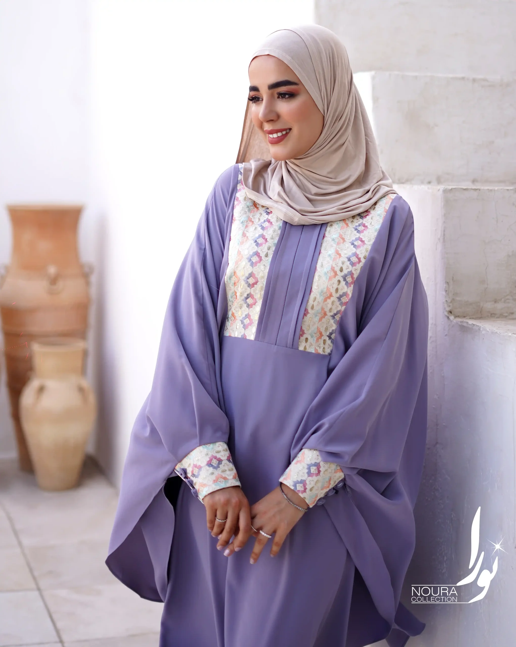 عبا صدف کوتاه یاسی 4 عبا صدف کوتاه یاسی - Image 4