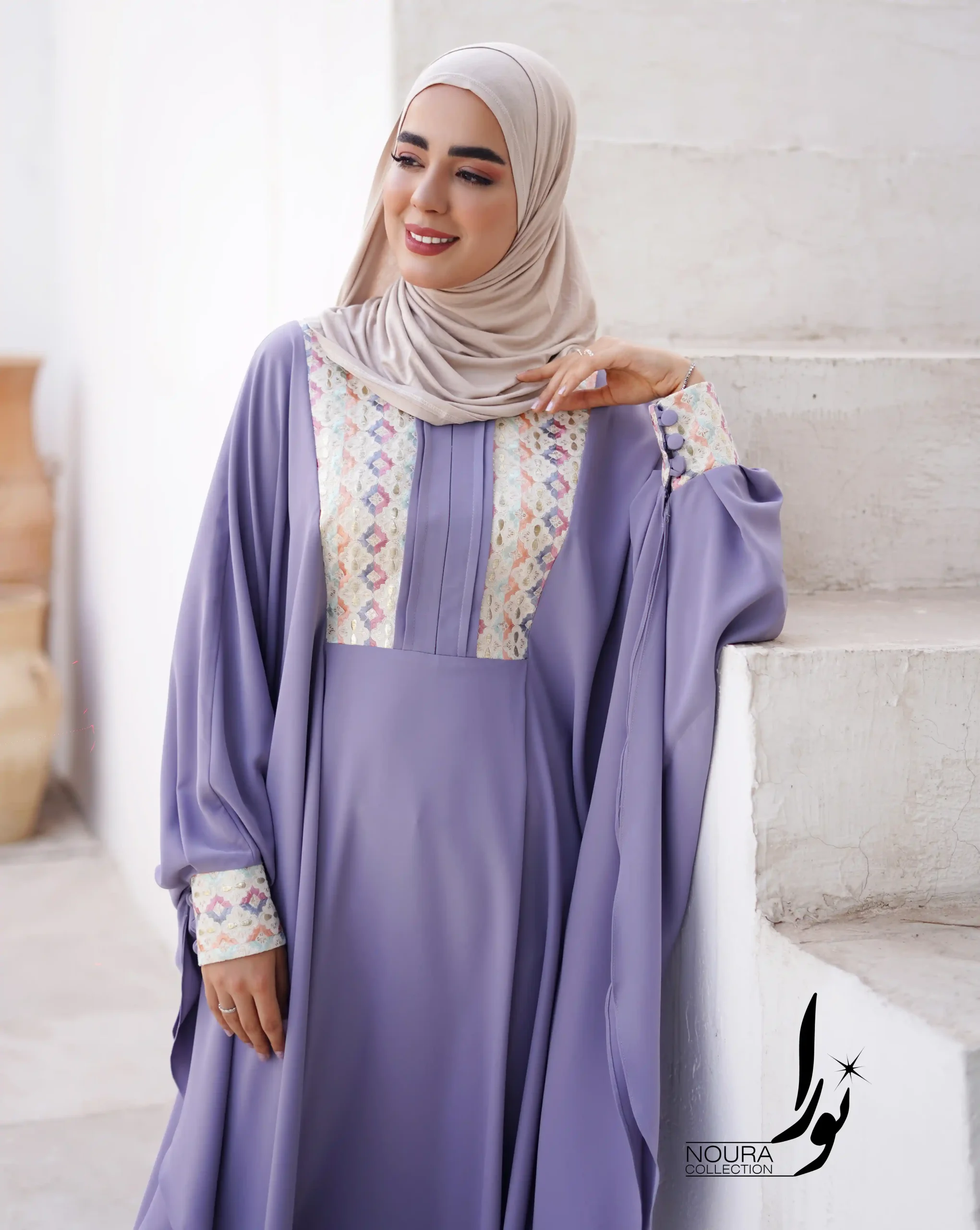 عبا صدف کوتاه یاسی 5 عبا صدف کوتاه یاسی - Image 5