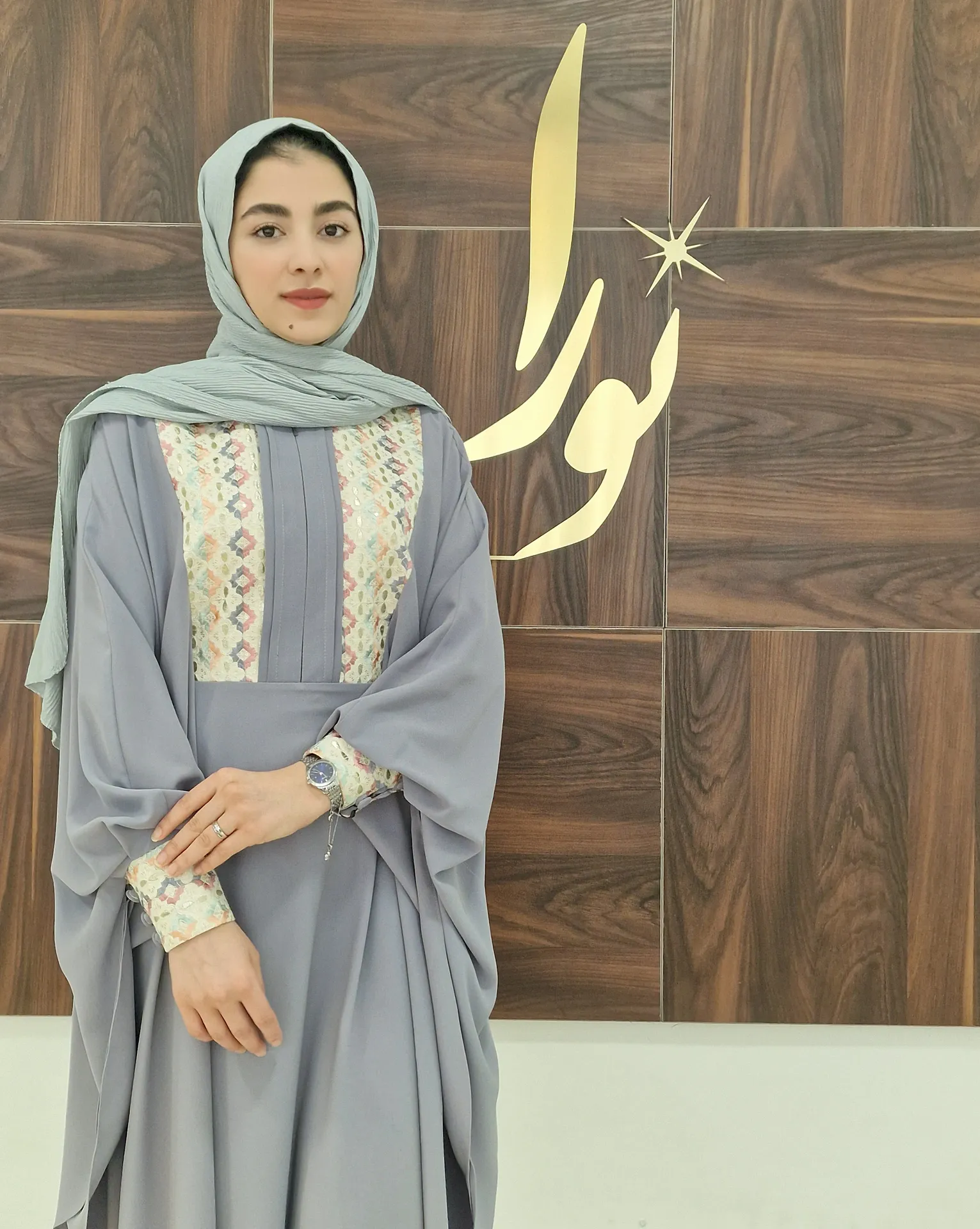 عبا صدف کوتاه یاسی 6 عبا صدف کوتاه یاسی - Image 6