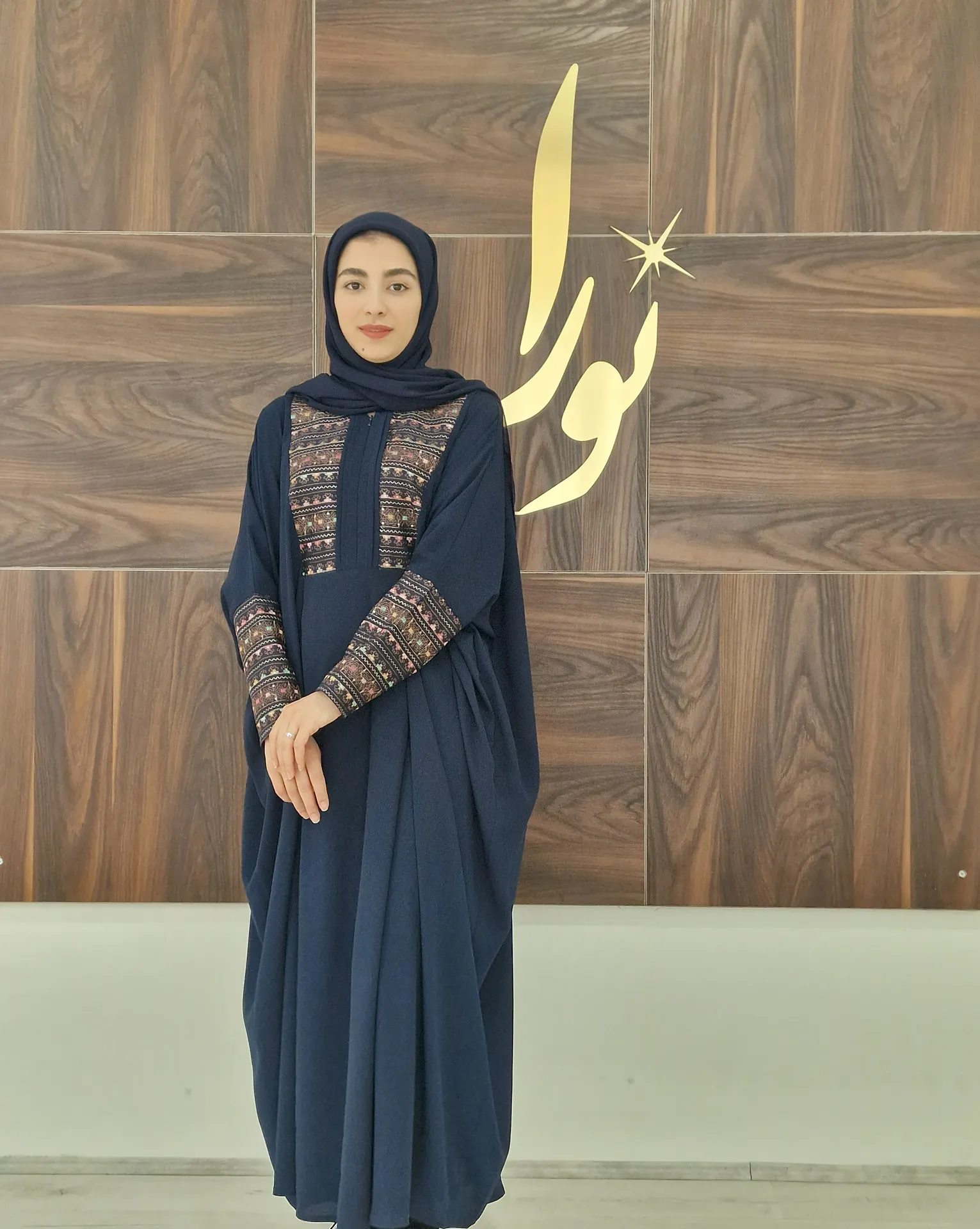 عبا یاس سرمه ای 5 عبا یاس سرمه ای