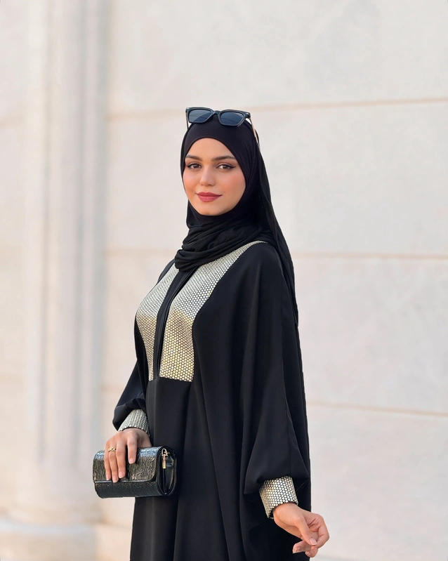 عبا رزا مشکی طرح ندا