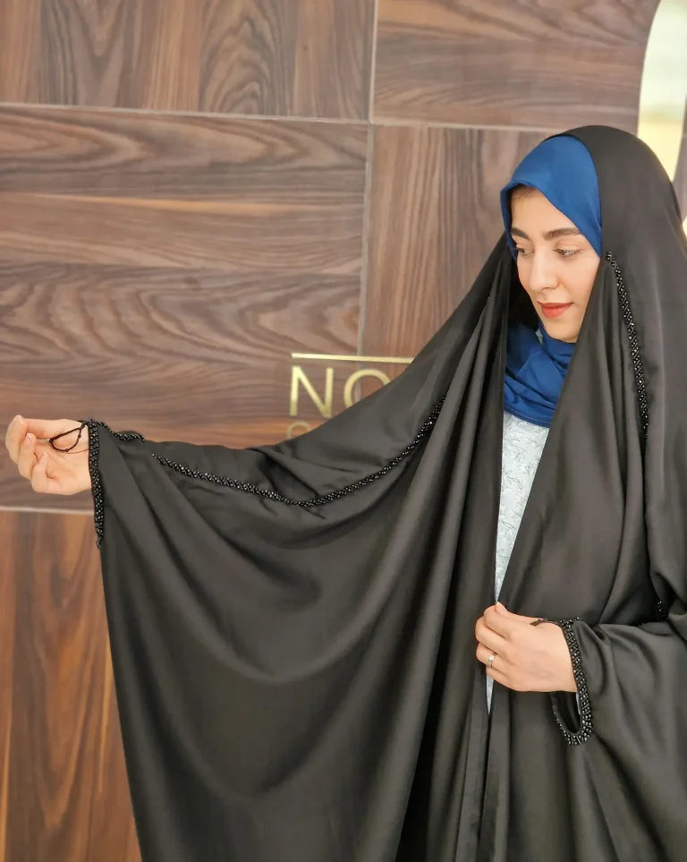 چادر مشکی جواهردوزی