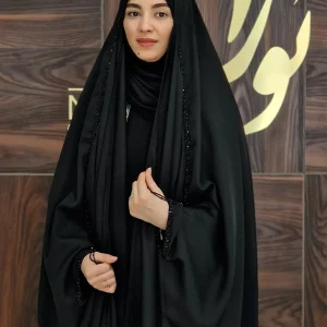 چادر مشکی جواهردوزی