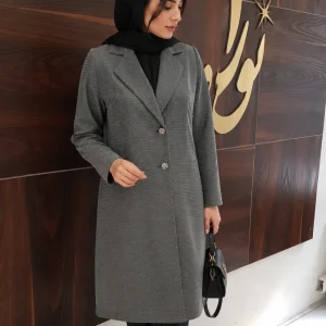 مانتو بانی نقره ای