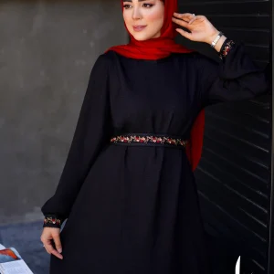 پیراهن شادان 2 (مشکی، طوسی، سرمه ای)
