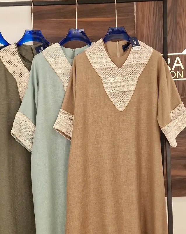 عبا حانیه تابستانی 3 عبا حانیه تابستانی - Image 3