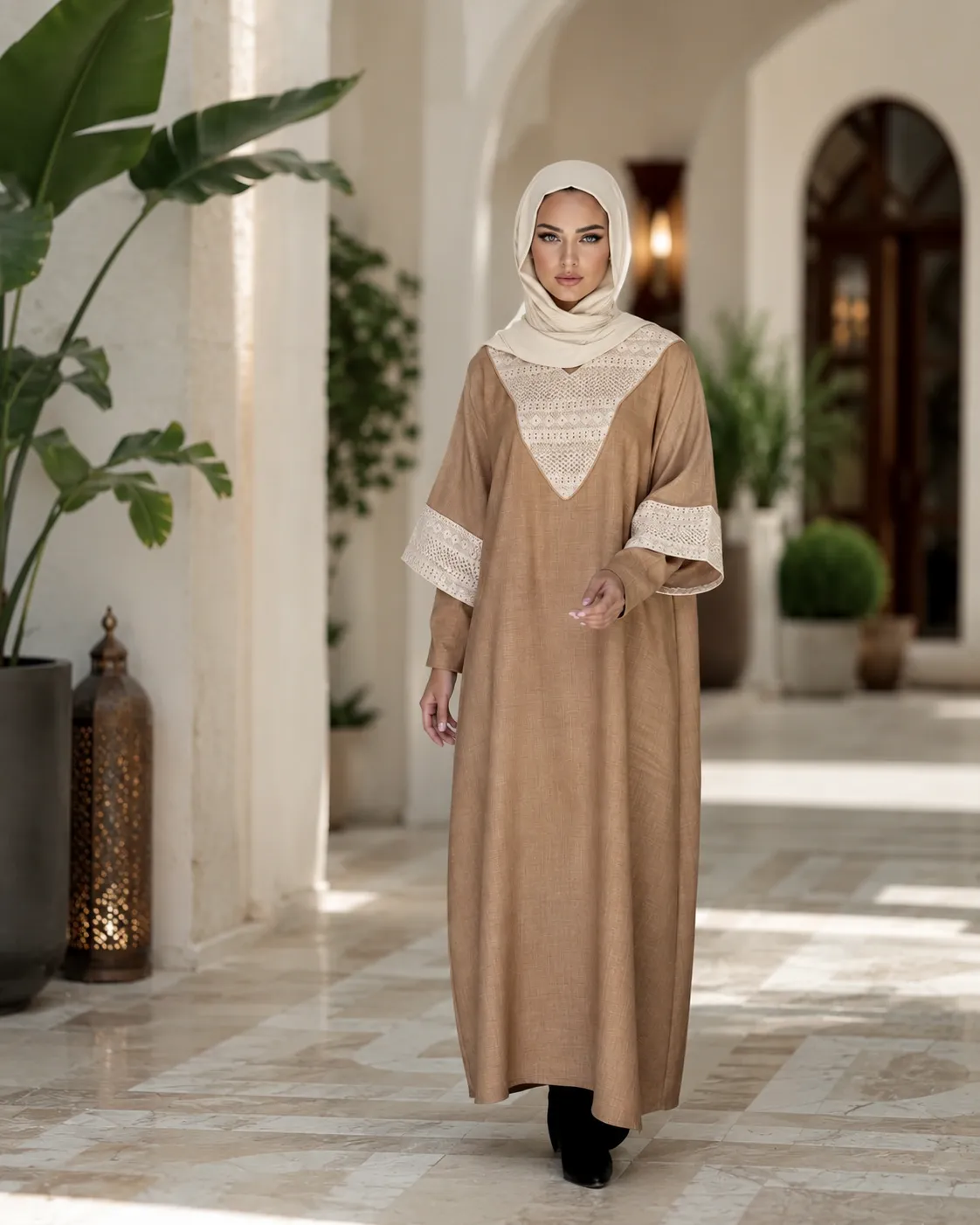 عبا حانیه تابستانی 4 عبا حانیه تابستانی - Image 4