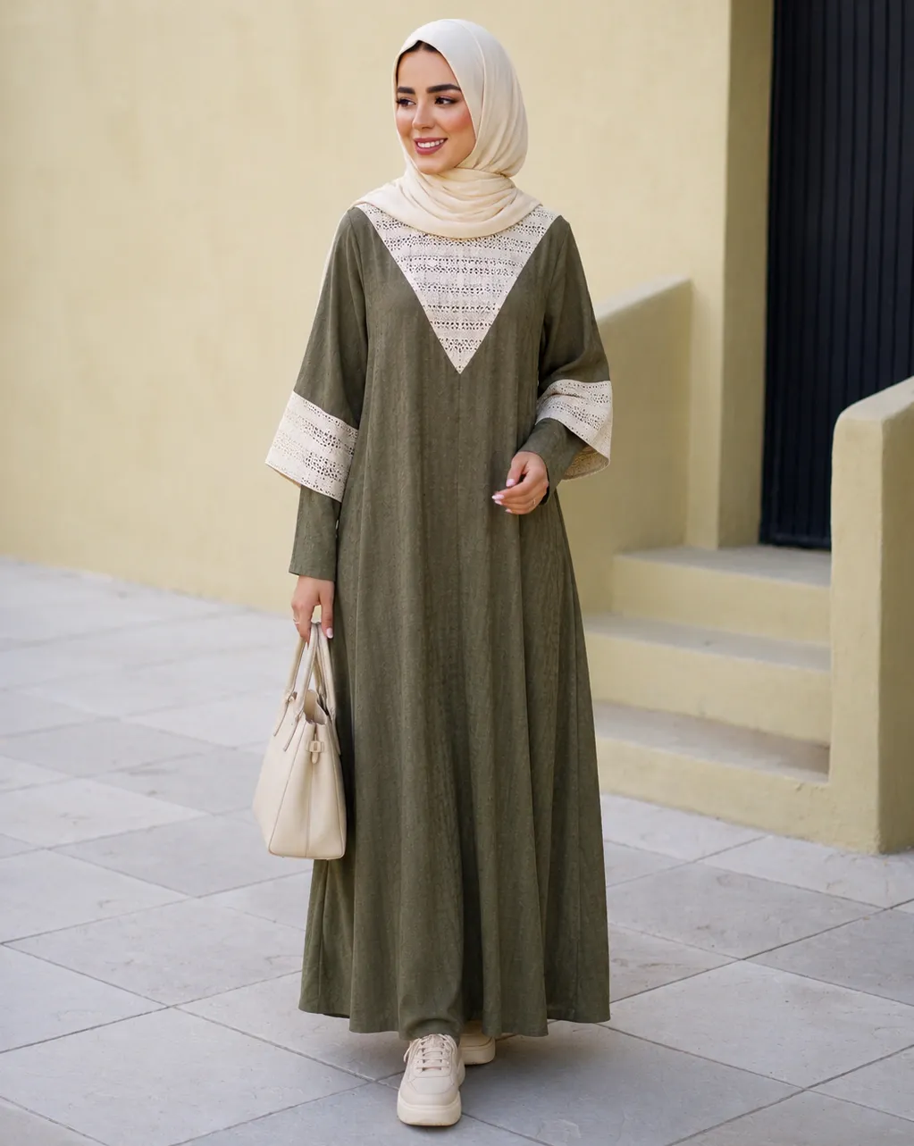 عبا حانیه تابستانی 5 عبا حانیه تابستانی - Image 5